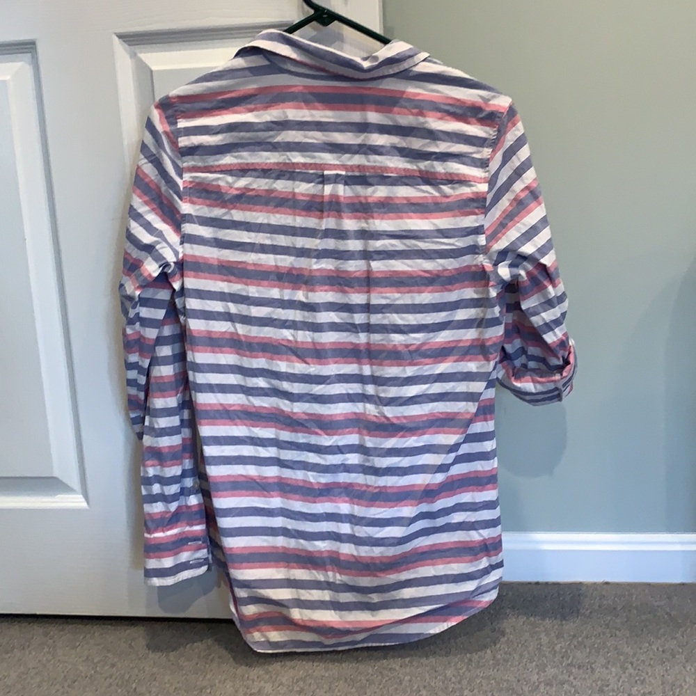 Vineyard Vines Quarter Button Up Shirt - Picture 2 of 3